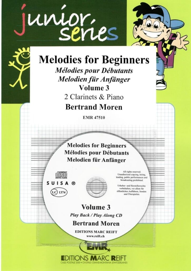 Melodies for Beginners Volume 3